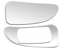 Verre Miroir Grand Angle à Coller Droite Convient pour NV400 Movano B Master3
