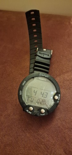 Suunto zoop black hors - suunto,