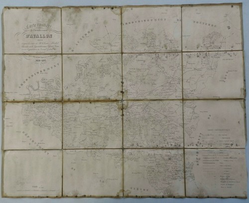 Carte routière - carte, de