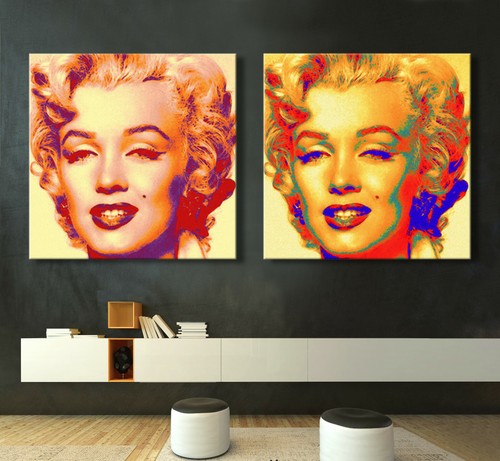 Pop art marilyn monroe - pop,