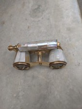 Nacre Jumelles Ancien Créateur Laiton Opéra Jumelles Classique Paire de Lunettes