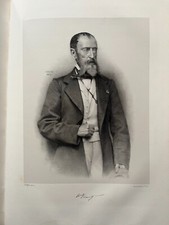 Lithographie XIXème -