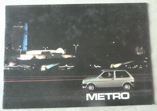 Austin metro turbo - metro, hle