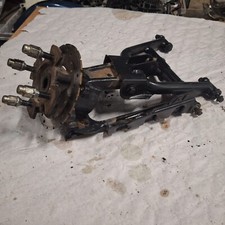 TRIANGLES ARRIERE GAUCHE COMPLET AVEC MOYEU QUAD HYTRACK 410 S 4X2