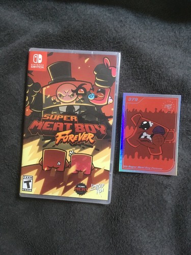 Jeu switch super meat boy - jeu,