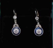 Boucles oreilles style art - d'oreilles,