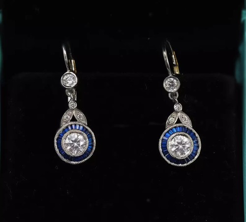 Boucles oreilles style art - boucles, d'oreilles