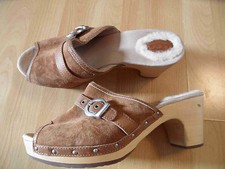 UGG superbes mules en bois