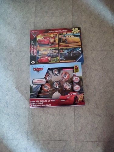 Lot cars puzzle crée - cars, et