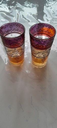 Verres the peint la - à,