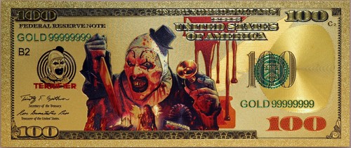 Art the clown - the,