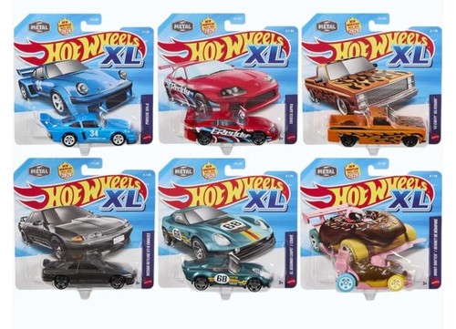 Hot wheels 2026 - hot, métal