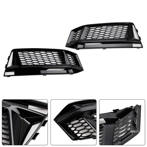 2pcs fog light cover grille - 2pcs,