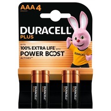 [151256] Duracell Pack 4 Piles