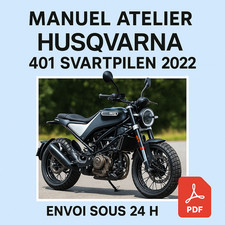 Manuel Atelier Husqvarna 401