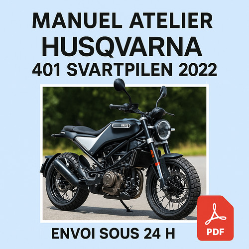 Manuel atelier husqvarna 401 - manuel,
