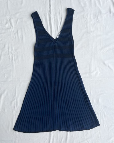 Robe sonia rykiel bleu - rykiel,