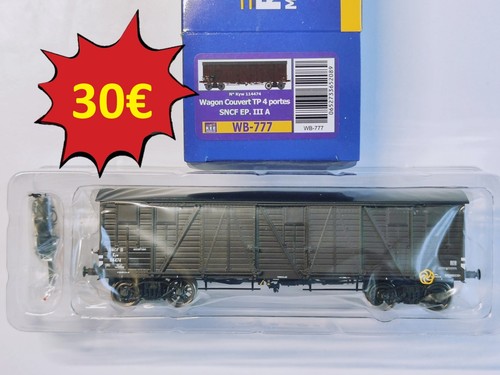 Ree modeles 777 - modeles, wagon