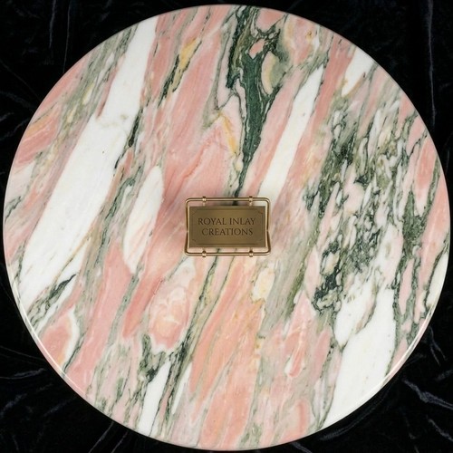 Table basse marbre rose - marbre,
