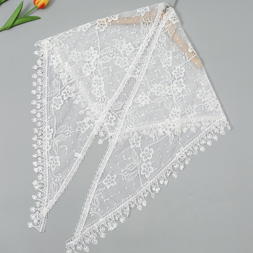 Foulard triangle accentué
