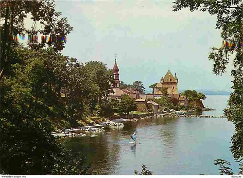 Carte postale yvoire - carte, 74