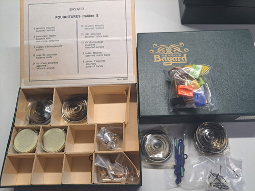 Ancien coffret fournitures - coffret,