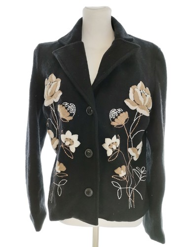 Vintage boho veste noire - boho,
