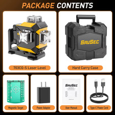 703CG 12 Lignes Niveau Laser