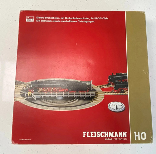 Plaque tournante fleischmann - plaque,