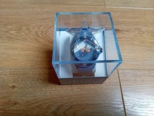 Montre TINTIN Ice Watch en Silicone Bleu Etanche Soviet Speed Car