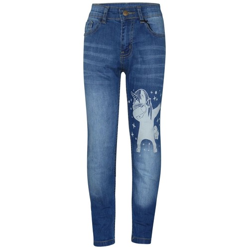 Pantalon jean stretch bleu - pantalon,