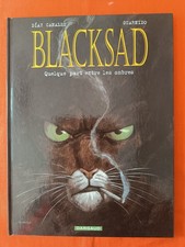 BD - BLACKSAD - T1, quelque part entre les ombres - Canalez / Guarnido - REED