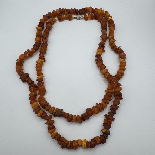Stunning vintage raw amber - stunning,