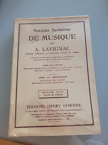 Livre solfege - livre,