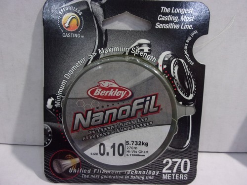 Berkley nanofil fishing line - berkley,