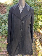 Ancienne veste noire costume manteau