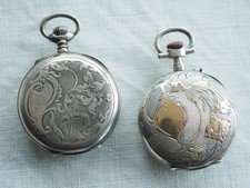 2 MONTRES GOUSSET ANCIEN ART