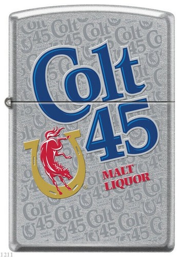 Zippo colt malt liquor - ★, 45