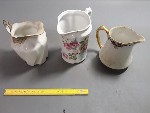 Anciens pots lait créme café - anciens,