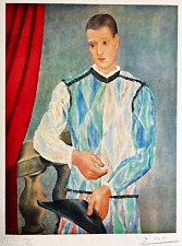 Pablo Picasso Lithographie COA