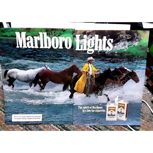 1982 marlboro lights - marlboro,