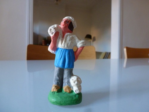 Ancien santon boulanger aux - ancien,
