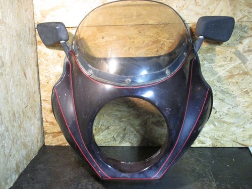 Carénage tete fourche moto - tete,