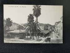 CPA 06 CANNES - Le Marché