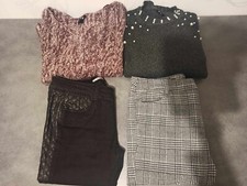 2 pantalons et 2 pulls femme