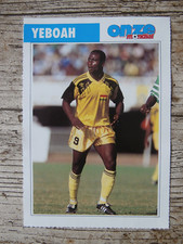 FOOTBALL ANTHONY YEBOAH Onze Mondial 1995
