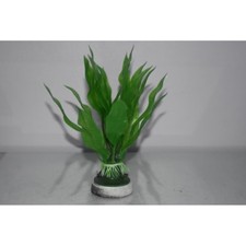 Aquarium Plastique Vert Bush