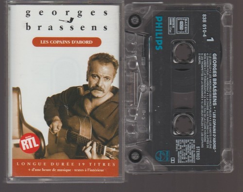 Georges brassens cassette - georges,