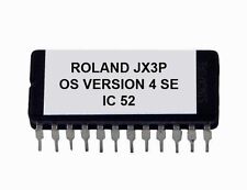 Roland JX-3P Version 4.00 Se Rétro Firmware Update Eprom JX3p Puce Add Vitesse