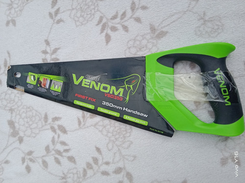Scie main venom - main, mm